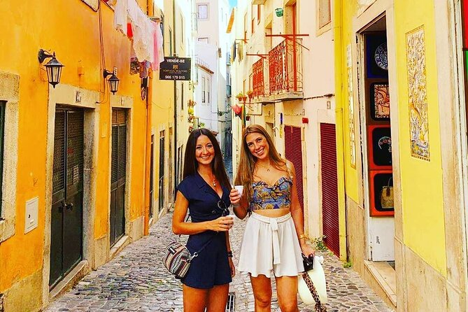 Half day Private Tour 4h Historical Lisbon Center w/ Tasting - Alfama: narrow lanes, a traditional drink wait, and the fado neighborhood feel
