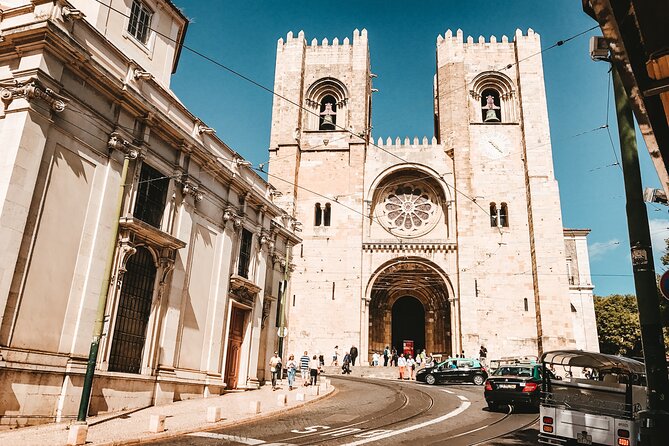 Half Day Private Tuk Tuk Tour in Lisbon and Belém - Central Lisbon stops: churches, squares, and the best quick viewpoints