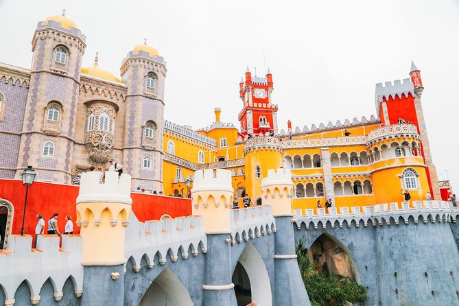 Half-Day Sintra and Pena Palace Tour from Lisbon with Small-Group - Pena Palace without the all-day crowd pressure