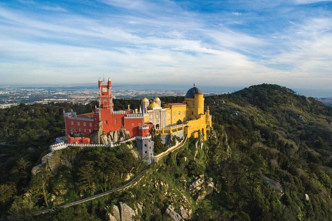Half-Day Sintra and Pena Palace Tour from Lisbon with Small-Group - Centro Historico de Sintra: the part that feels like a real town