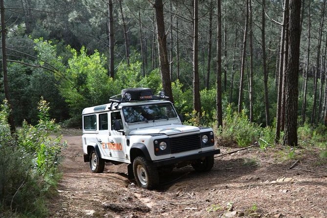 Half-day Sintra Jeep Safari - Cabo da Roca: Europe’s western edge in 15 minutes