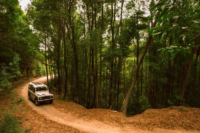 Half-day Sintra Jeep Safari - Pickup and drop-off: where the day starts and ends
