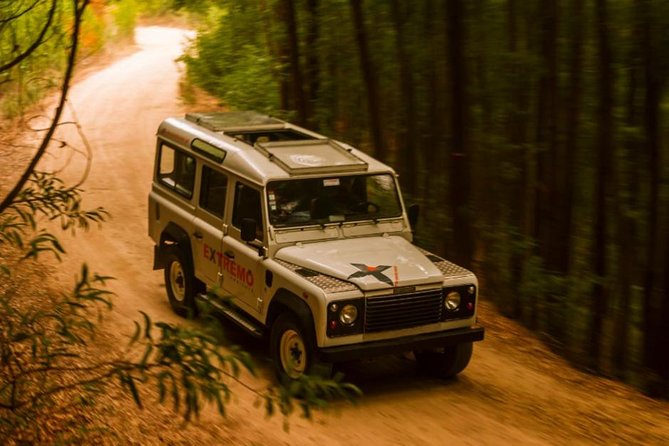 Half-day Sintra Jeep Safari - The route: Cascais coastline to Sintra forest roads