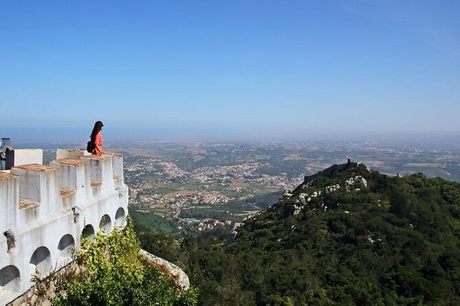 Half day Sintra PRIVATE TOUR Pena Palace + Roca Cape (2-6people) - Stop 4: Cabo da Roca stop for Atlantic cliff photos