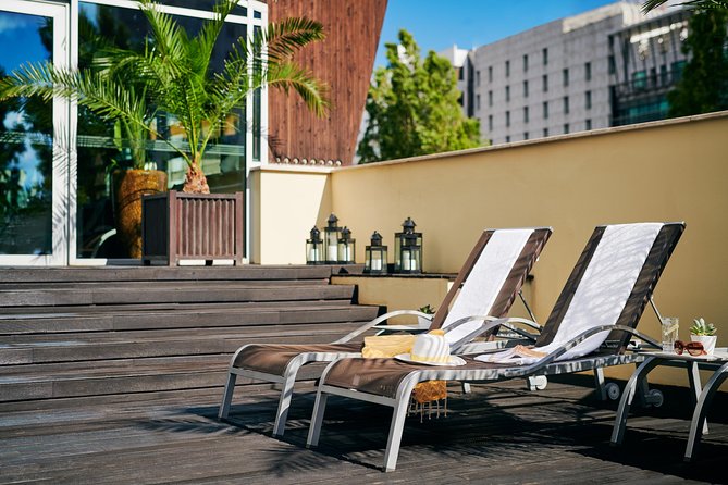 Half day Spa Water Therapy experience at THE SPA at Corinthia Lisbon - Entering THE SPA by Corinthia Lisbon: a city-center sanctuary
