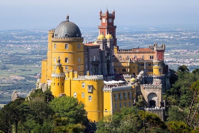 Half day to Sintra with a Palace of your choice in Private Tour - Private pickup in Sintra, from hotel or Airbnb