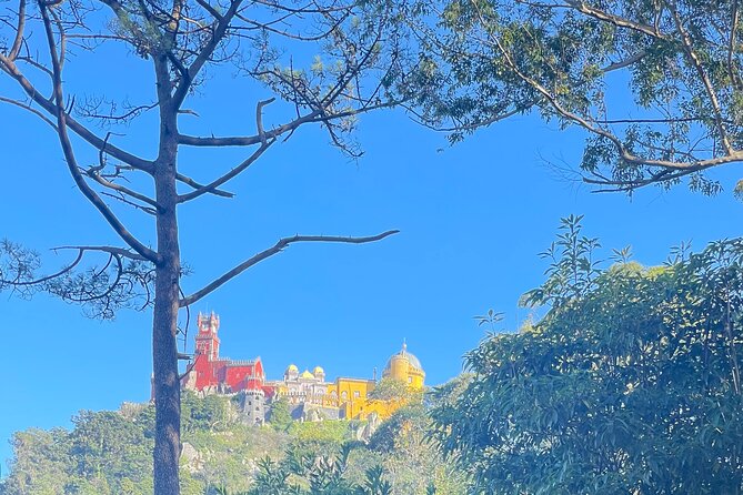 Half Day Tour in Sintra and the Coastline - Castelo dos Mouros: two viewpoints on the Moorish castle