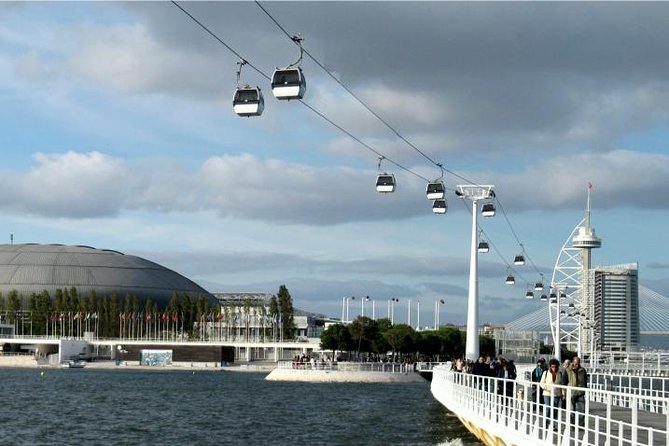 Half Day Tour to Modern Lisbon - MAAT: glazed tiles, a humped roof, and a museum you can walk on
