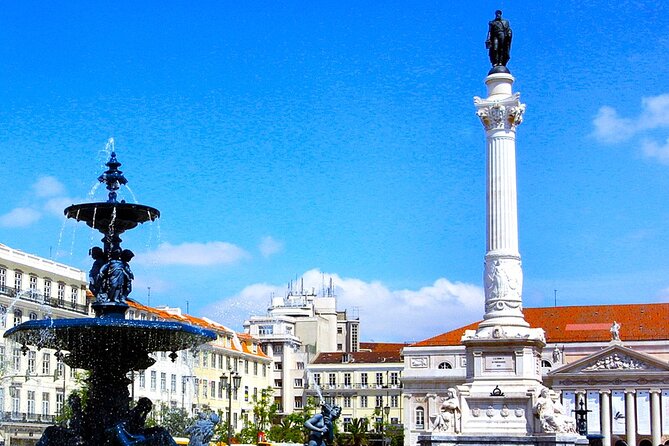 Half-Day Walking Tour about the African Presence in Lisbon - Jardim Dom Luis and abolition: a statue with a message