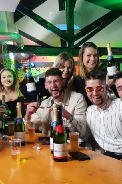 Halloween Haunts: Lisbon Pub Crawl Experience - Starting at Camões Square, then straight into Bairro Alto