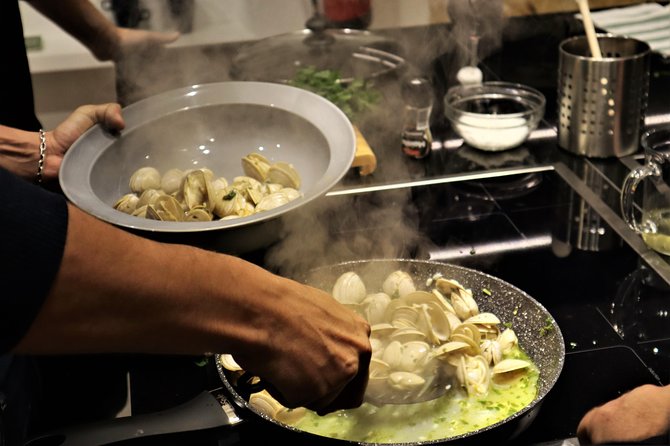 Hands on Portuguese Cooking Class in Lisbon - The Flow Inside Class: Stations, Step-by-Step Coaching, and Real Work