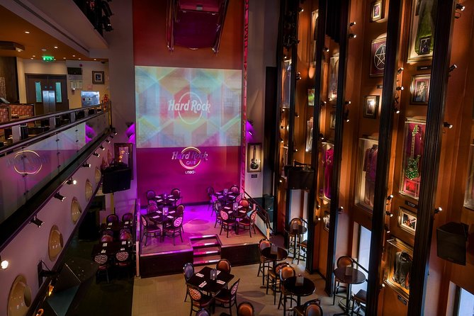 Hard Rock Cafe Lisbon with Set Lunch or Dinner - Hard Rock Cafe Lisbon location: easy to plug into your day