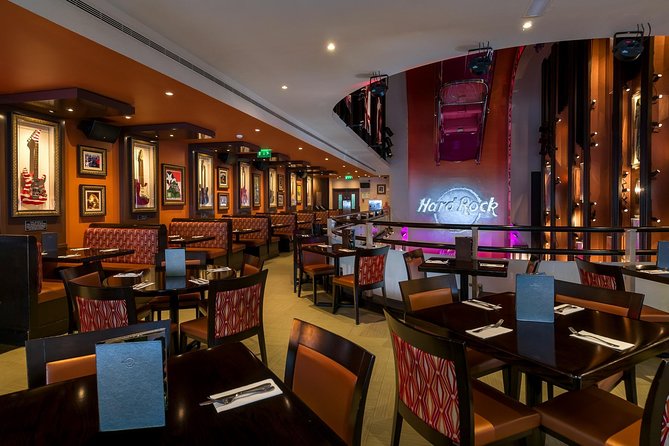 Hard Rock Cafe Lisbon with Set Lunch or Dinner - Gold and Diamond set menus: what you actually get to eat