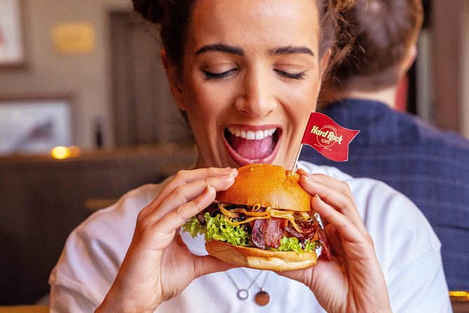 Hard Rock Cafe Lisbon with Set Lunch or Dinner - Music, atmosphere, and the loud factor