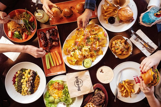 Hard Rock Cafe Lisbon with Set Lunch or Dinner - Priority seating works, and that changes the whole meal
