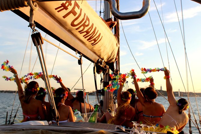 Hen Party in Lisbon on a vintage Sailboat - Price and value, what $636.68 per group really buys