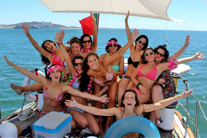 Hen Party in Lisbon on a vintage Sailboat - Onboard fun that actually works for groups