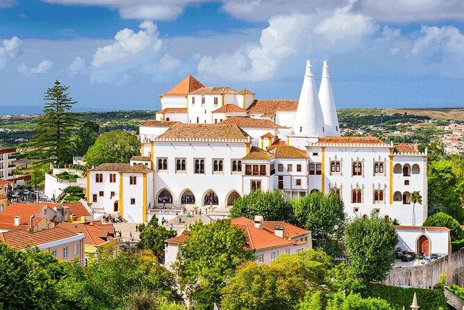 Heritage and Nature ECAR GPS/Audioguide EN ES FR IT DE DU - Key points before you drive around Sintra