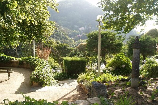 Heritage and Nature ECAR GPS/Audioguide EN ES FR IT DE DU - The Sintra route: using the map and stop recommendations