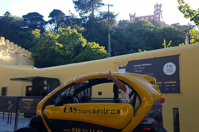 Heritage and Nature ECAR GPS/Audioguide EN ES FR IT DE DU - Getting comfortable fast: clear car guidance from the crew