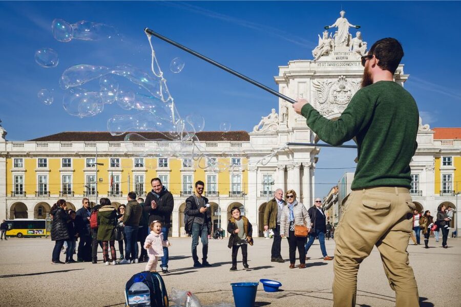 Highlights & Secrets of Lisbon Private Walking Tour - Commerce Square, Nossa Senhora da Conceição Church, and Casa dos Bicos