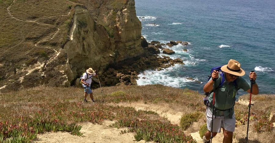 Hiking Tour Along the West Coastline - Chasing Ocean Views Along the Well-Trodden Coastal Trail