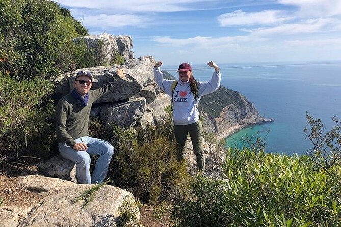 Hiking tour to the highest limestone cliff of continental Europe - The Climb Route: Zigzags, Centenarian Oaks, and Dense Bush Walking
