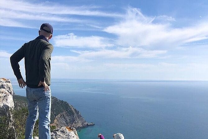 Hiking tour to the highest limestone cliff of continental Europe - The Top at 381 m: Sea Appears, Then You Rest Like You Mean It