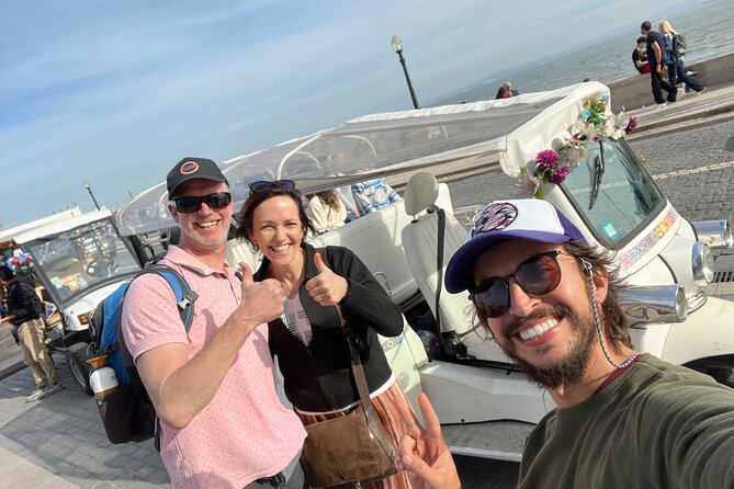 Historic Lisbon Tour in Private Tuk-tuk - Portas do Sol at sunrise, and the St Vincent connection
