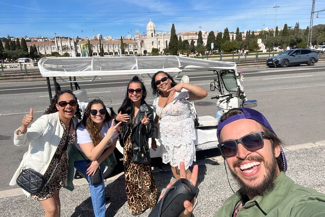 Historic Lisbon Tour in Private Tuk-tuk - Meeting point at Hard Rock Cafe, plus hotel pickup plan