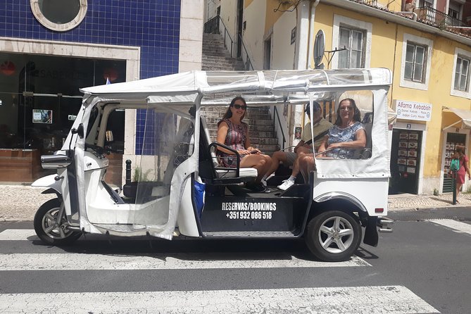 Historic Tuk Tour 1h30 - Portas do Sol and Senhora do Monte: the two viewpoints that do the heavy lifting