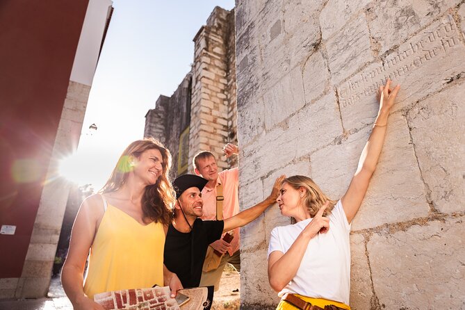 Historical Outdoor Escape Game in Lisbon "The Cryptex of Pombal" - Stop-by-Stop Route: Praca Luis de Camoes to Bairro Alto