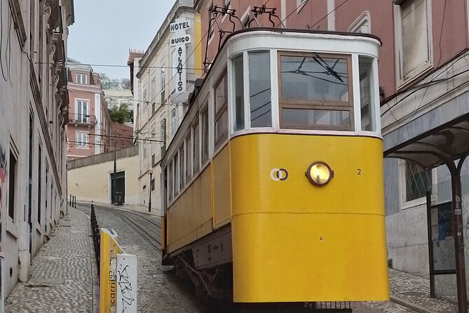 Historical Private Walking Tour of Lisbon - Starting at Praça dos Restauradores, then aligning with Pedro IV