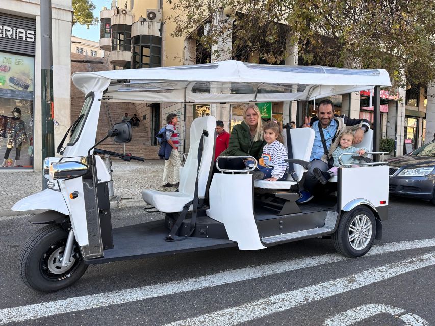 Historical Tuk Tuk Tour, Viewpoints and Old Neighborhoods - Tuk tuk timing: how this 1.5-hour route actually works