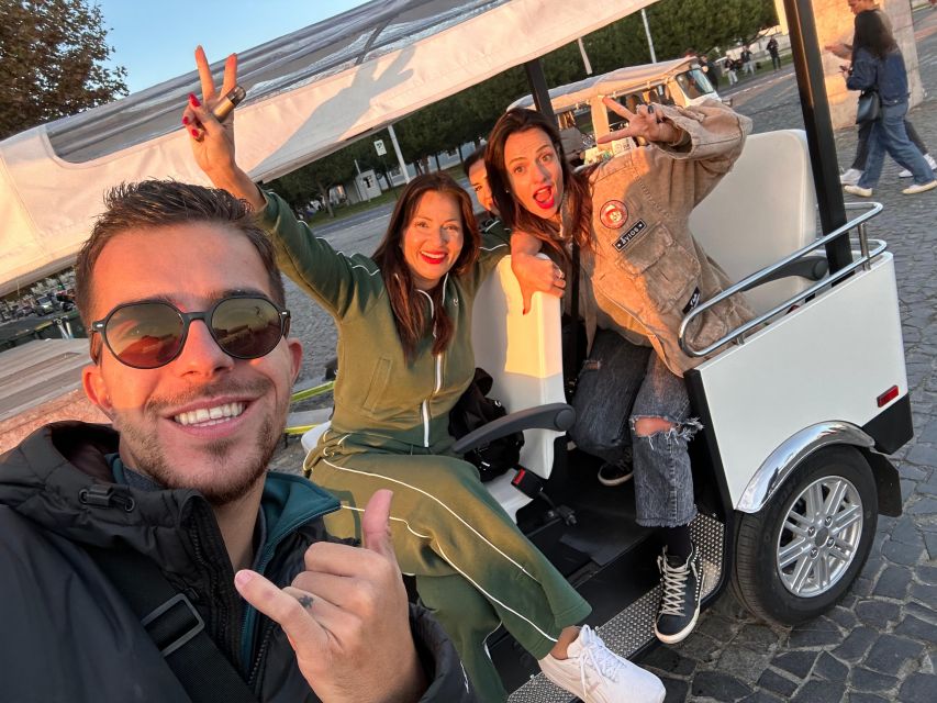 Historical Tuk Tuk Tour, Viewpoints and Old Neighborhoods - Starting at Lisbon Cathedral, then going straight for the best views