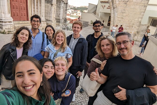 Historical Walking Tour of Lisbon - Stop 6: Elevador de Santa Justa viewpoint plus local food and sights tips