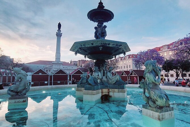 Historical Walking Tour of Lisbon - Stop 1: Praça Dom Pedro IV and 3,000 years in one square