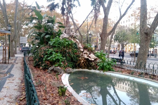 History-mistery of Lisbon (secrets societies and black arts) - Stop 2: Jardim do Príncipe Real and Lisbon’s underground logic