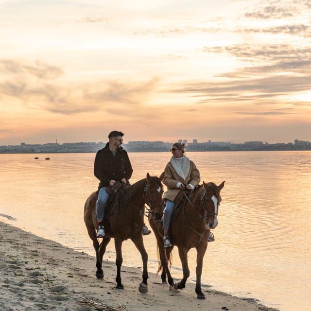 Horseback Riding On The Beach At Sunset - Who should book this beach horseback ride?