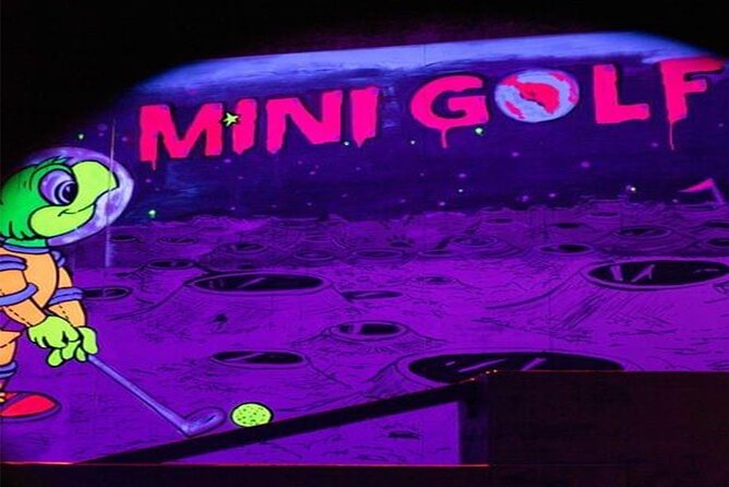 Indoor Mini Golf Experience - Indoor Mini Golf Lisbon, what you’re really paying for