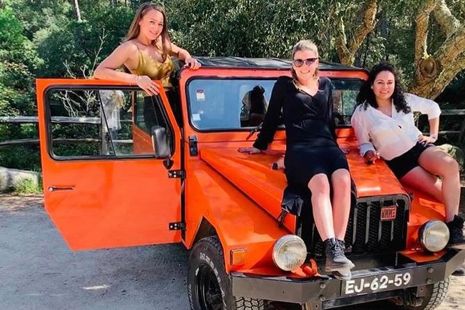 Jeep Tour Sintra-Cascais - Quinta da Regaleira: towers, caves, and the fairytale effect