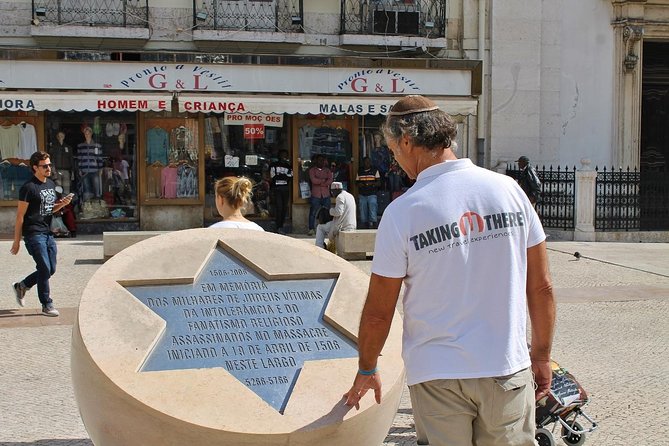 Jewish Sephardic history in Lisbon - Principe Real Park to Chiado: the walking portion that does the storytelling