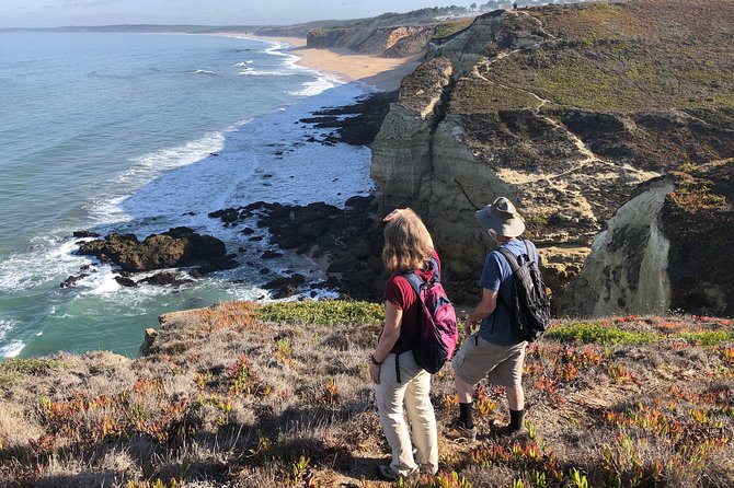 Jurassic Hiking tour to footprints of dinosaur in Espichel Cape - Sesimbra medieval streets: where lunch plans actually get real