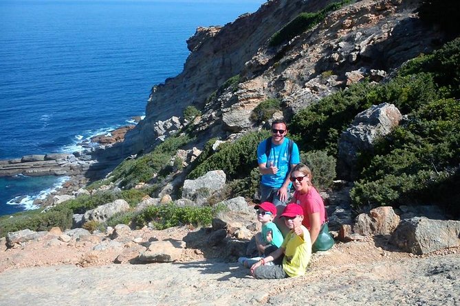 Jurassic Hiking tour to footprints of dinosaur in Espichel Cape - Cabo Espichel sanctuary first, footprints second