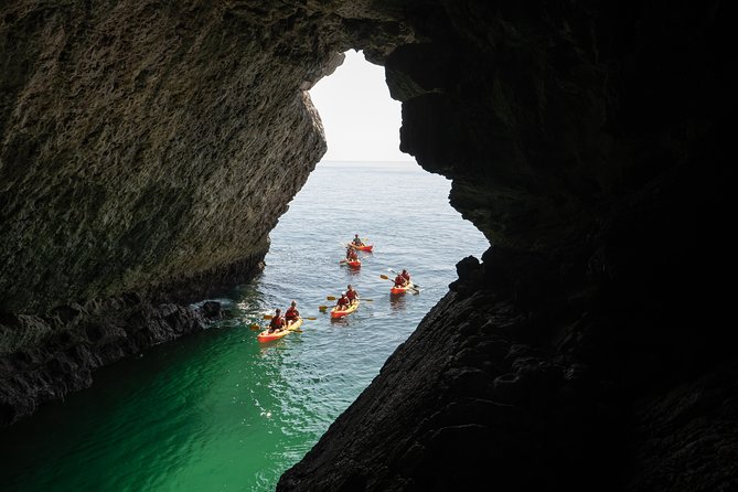 Kayak Adventure in Sesimbra - The Heart of Arrábida Natural Park - Price and Value at About $108.89