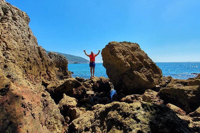 Kayak and Snorkeling Adventure in Lisbon - Getting from Lisbon to Arrábida: Van Ride, Ponte 25 de Abril, and Photo Stops