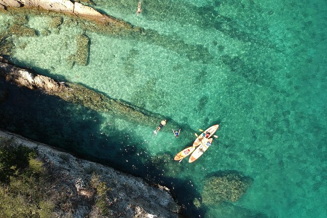 Kayak and Snorkeling Adventure in Lisbon - Praia do Creiro Gear Up: Wetsuit, Life Vest, Cave Helmet, Waterproof Bag