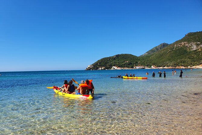 Kayak and Snorkeling Adventure in Lisbon - Kayaking Through Caves and Hidden Beaches (And Why the Group Size Matters)