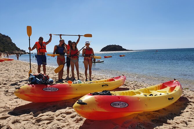 Kayak and Snorkeling Adventure in Lisbon - Cliff Jumping Options and Real Safety for First-Timers