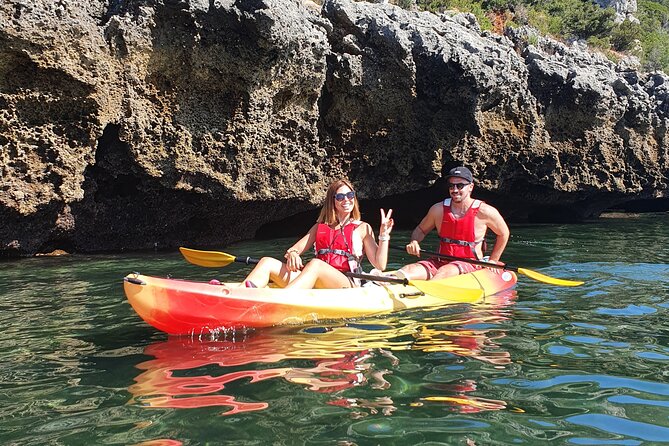 Kayak and Snorkeling Adventure in Lisbon - Portinho da Arrábida and Lapa de Santa Margarida: The Pre-Kayak Coastline Teaser